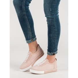 Ideal Shoes Tênis Lovelo Slip-On marrom 2