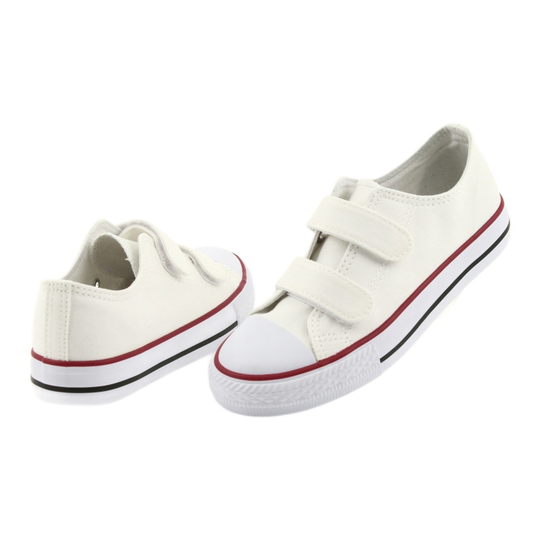 Atletico Tênis branco com velcro Atlético TDZ-7-V 5 Atletico Tênis branco com velcro Atlético TDZ-7-V 5