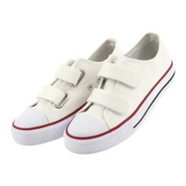 Atletico Tênis branco com velcro Atlético TDZ-7-V 3 Atletico Tênis branco com velcro Atlético TDZ-7-V 3