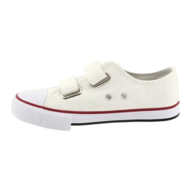Atletico Tênis branco com velcro Atlético TDZ-7-V 2 Atletico Tênis branco com velcro Atlético TDZ-7-V 2