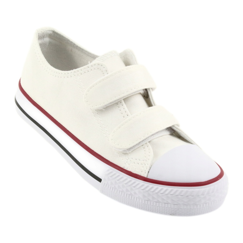 Atletico Tênis branco com velcro Atlético TDZ-7-V 1 Atletico Tênis branco com velcro Atlético TDZ-7-V 1