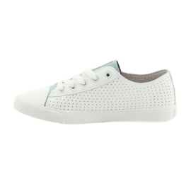 Tênis Big Star azul estrela 274692 branco 1