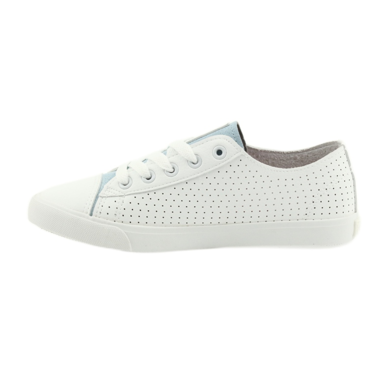 Tênis Big Star azul estrela 274692 branco 1