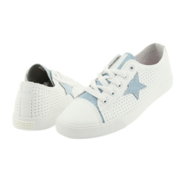 Tênis Big Star azul estrela 274692 branco 6