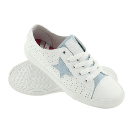 Tênis Big Star azul estrela 274692 branco 5