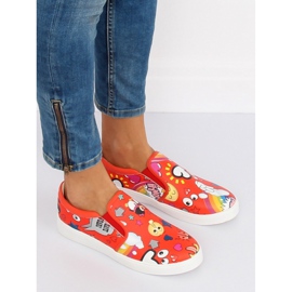 Quadrinhos Slipony 6120 Vermelho 1