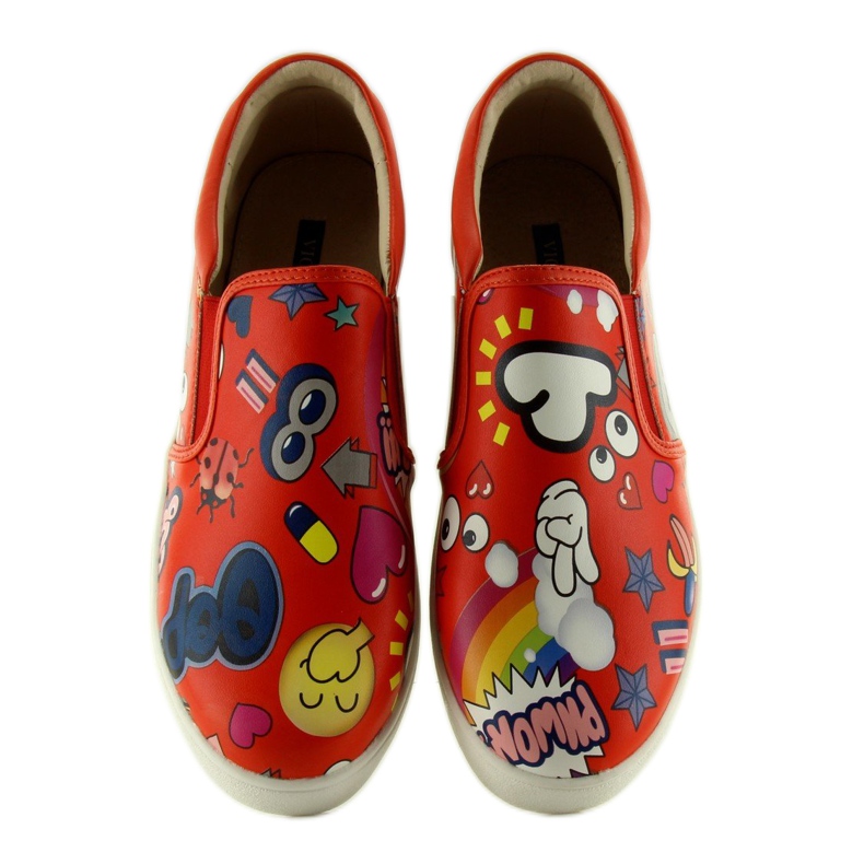 Quadrinhos Slipony 6120 Vermelho 2