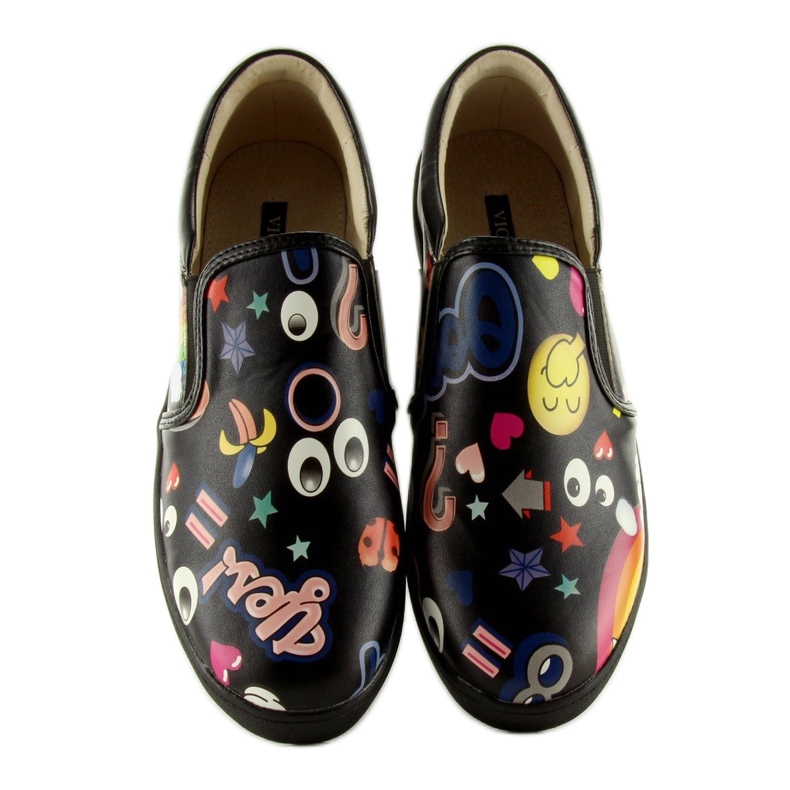 Briefs de quadrinhos 6120 preto 1