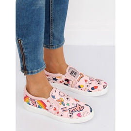 Quadrinhos Slipony 6120 Rosa multicolorido 1
