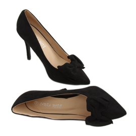 Bombas em um pino preto LM-706 preto 1