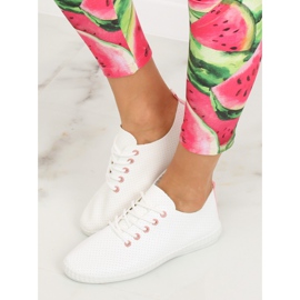 Tênis feminino branco e rosa BO-1 rosa 1