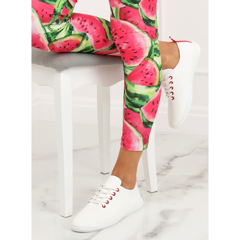 Tênis feminino vermelho e branco BO-1 Vermelho 1