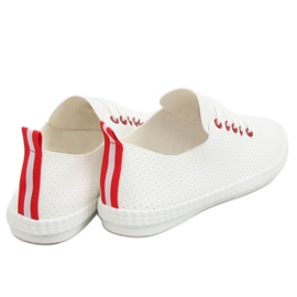 Tênis feminino vermelho e branco BO-1 Vermelho 2