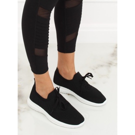 Sapatos esportivos pretos LX-9837 2