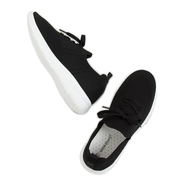 Sapatos esportivos pretos LX-9837 1