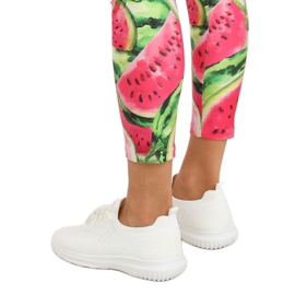 Sapatos esportivos brancos LX-9837 1