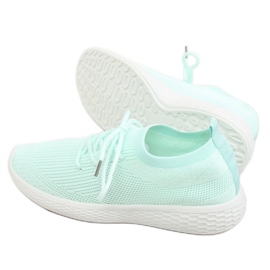 Tênis esportivos Mint X-9755 Green verde multicolorido 1