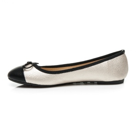 Bestelle Bailarinas bicolores amarelo 1