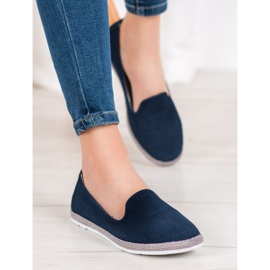 Filippo Senhores de Couro Openwork azul 1 Filippo Senhores de Couro Openwork azul 1