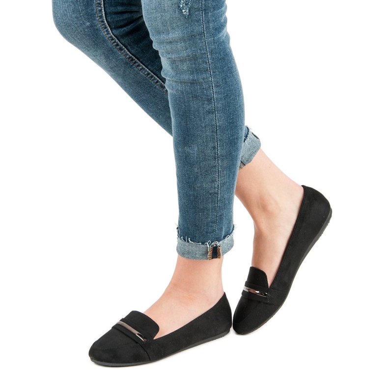 Suede Black Lords preto 2