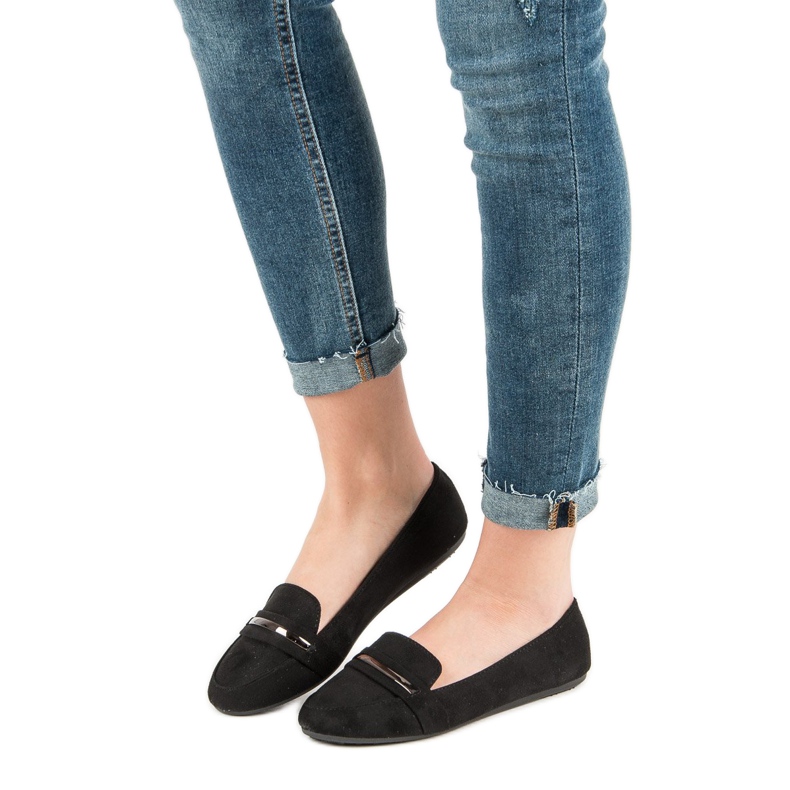 Suede Black Lords preto 1