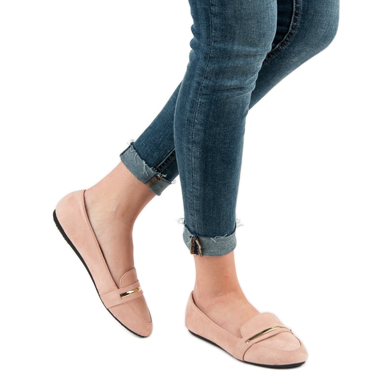 Senhores do pó de camurça rosa 2