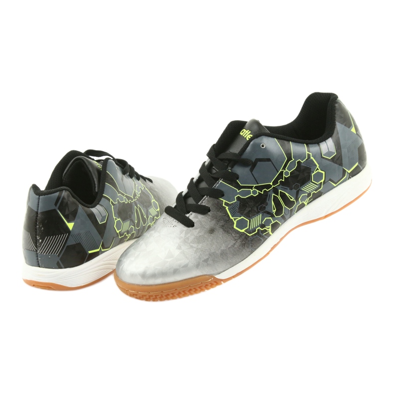 Atletico Calçado interior Atlético 76520 prata 5