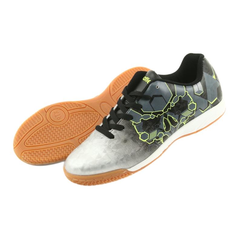 Atletico Calçado interior Atlético 76520 prata 4