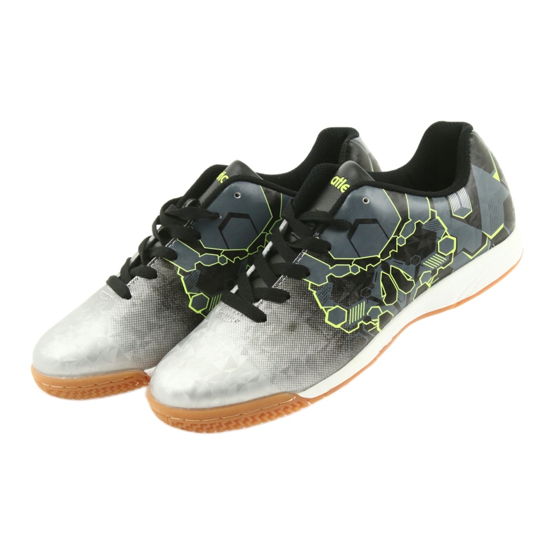 Atletico Calçado interior Atlético 76520 prata 3