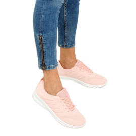 Sapatos esportivos rosa BOK-1181 rosa 3