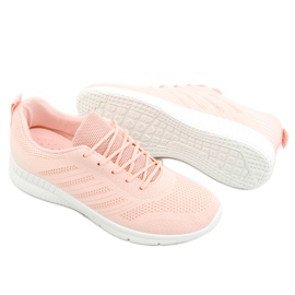 Sapatos esportivos rosa BOK-1181 rosa 4