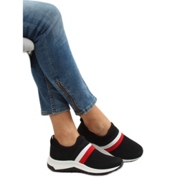 Sapatos esportivos pretos X-9763 Preto 2