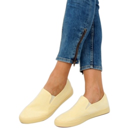 Tênis deslizantes amarelos G-92 Amarelo 2