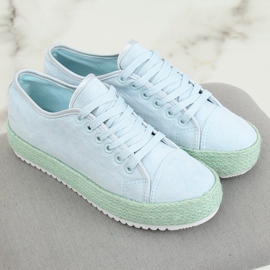 Tênis alpargatas azuis R-365 LT.BLUE azul 1