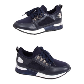 Sapatos esportivos pretos R-385 pretos 2