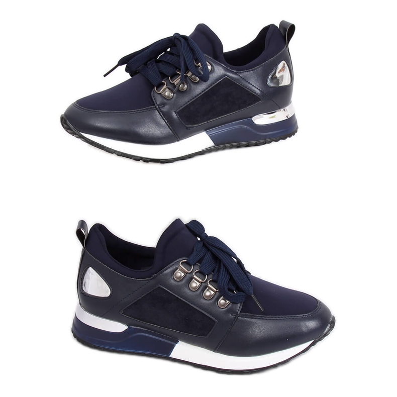 Sapatos esportivos pretos R-385 pretos 2