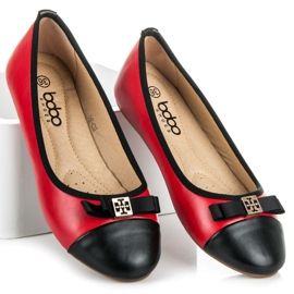 Bobo Bailarina com Arco vermelho 2 Bobo Bailarina com Arco vermelho 2