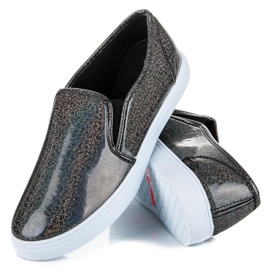 BOSHIMAO Sapatilhas Deslizantes preto 1