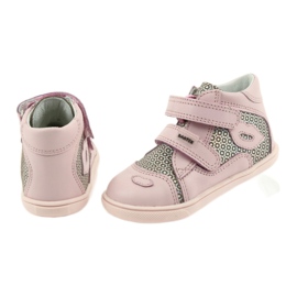 BOOTS VELCRO DE VELCRO BARTEK rosa 5