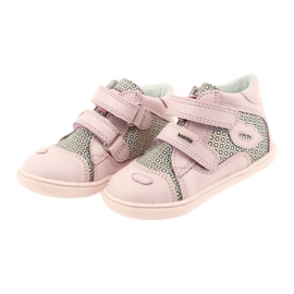 BOOTS VELCRO DE VELCRO BARTEK rosa 3