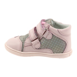 BOOTS VELCRO DE VELCRO BARTEK rosa 2