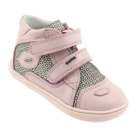 BOOTS VELCRO DE VELCRO BARTEK rosa 1