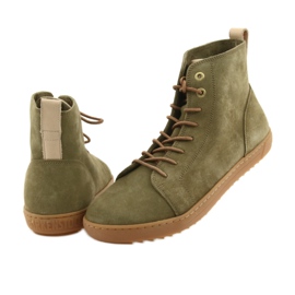 Birkenstock Bartlett 1008359 verde 5