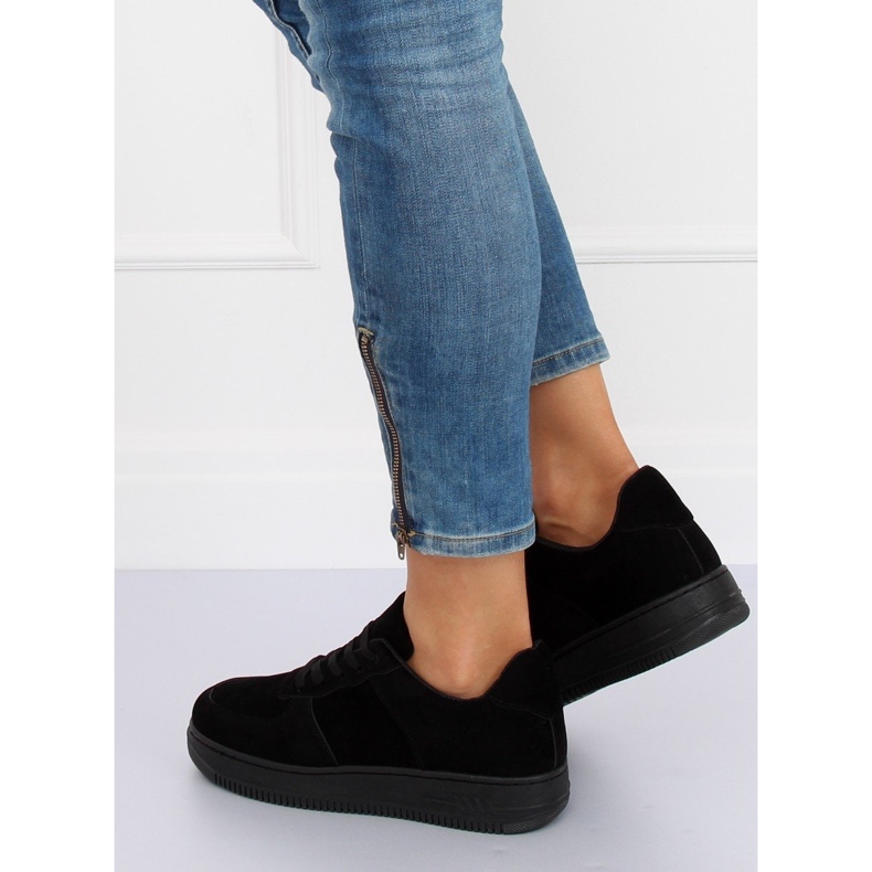 Sapatos esportivos pretos LV74P 1