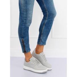 Tênis esportivos cinza LV74P 1