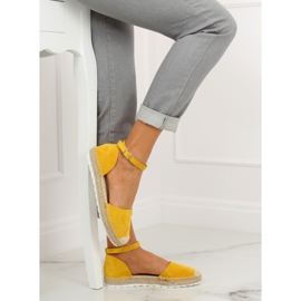 Alpercatas amarelas para mulheres JH85 Yellow amarelo 1