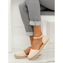 Alpercatas bege para mulheres JH85 Beige 1