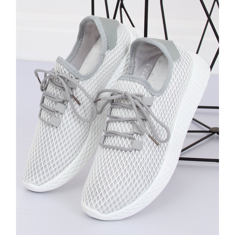 Tênis esportivos cinza NB283P-ST cinza 1