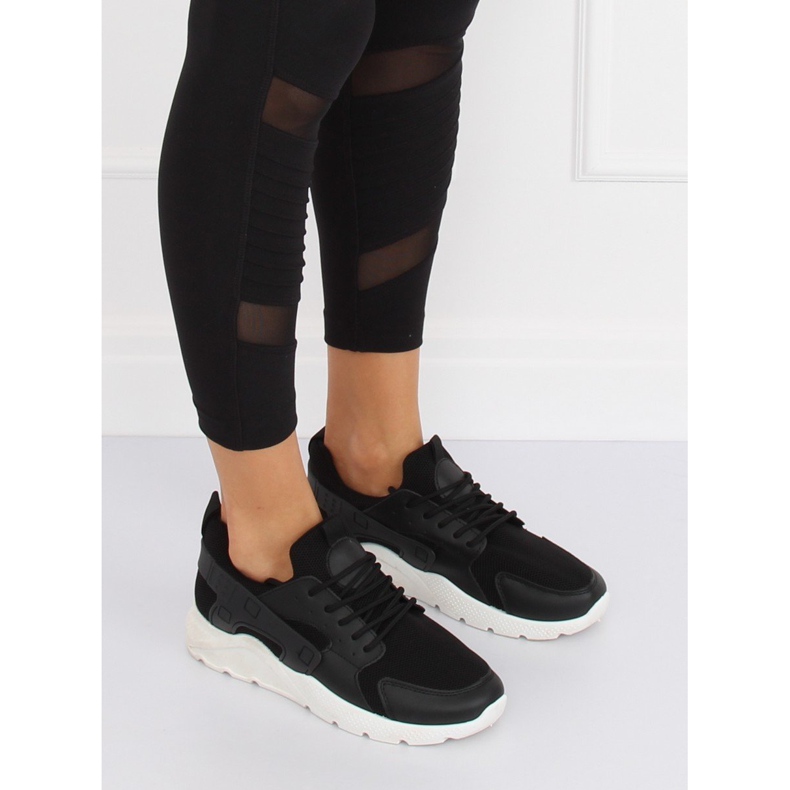 Calçado desportivo preto LA18P preto 1