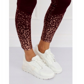 Calçado desportivo branco LA18P branco 1